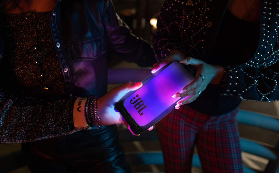 JBL Pulse 5 Katseen vangitseva 360 asteen valoshow - Image