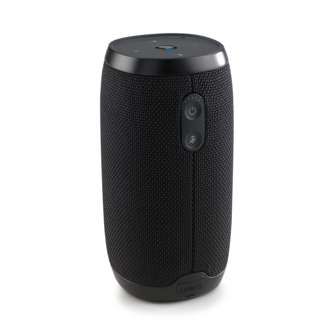 JBL LINK MUSIC ブラック ★最終値下げ致しました★ JBL Link 10 | Voice-activated portable speaker