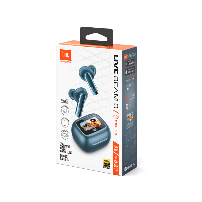 JBL Live Beam 3 | Aidosti langattomat vastamelunappikuulokkeet