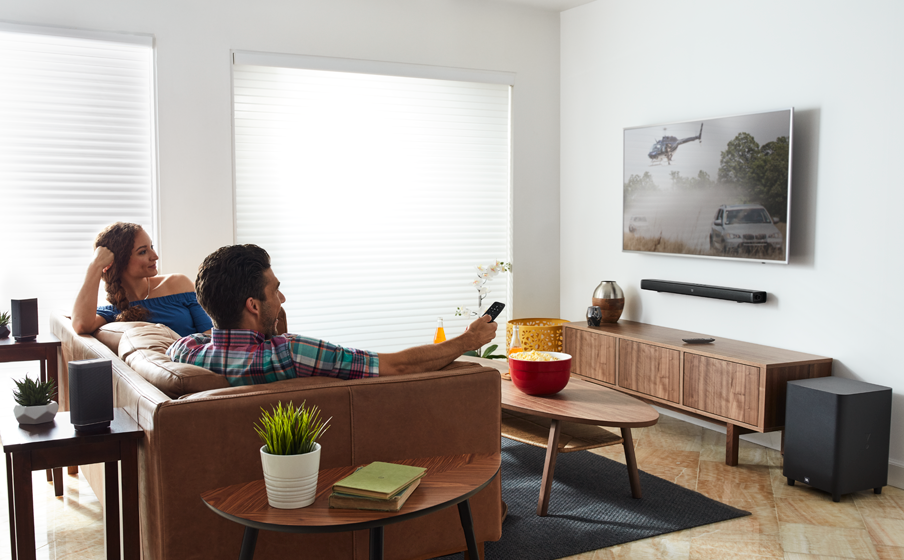 JBL Bar 5.1 JBL 5.1 Surround Sound -tekniikka ja 510 watin teho - Image