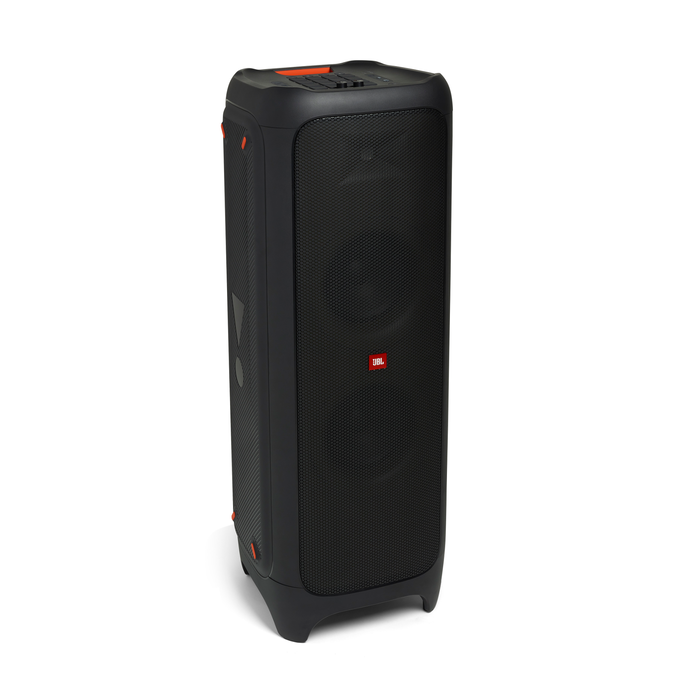 JBL PartyBox 1000 - Black - Powerful Bluetooth party speaker with full panel light effects - Detailshot 3 image number null
