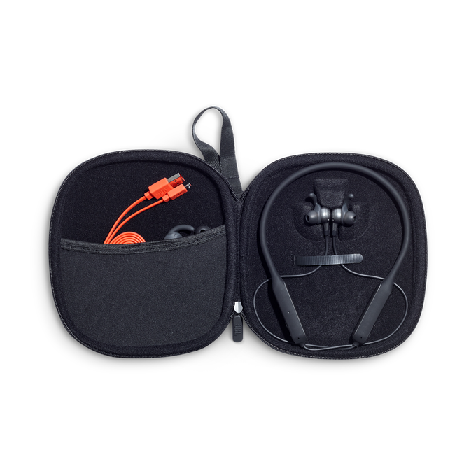 JBL EVEREST™ ELITE 150NC - Gun Metal - Wireless In-Ear NC headphones - Detailshot 2 image number null