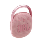 JBL Clip 4 - Pink - Ultra-portable Waterproof Speaker - Hero