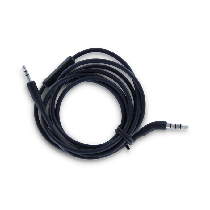 JBL Audio cable for Duet/E65BT - Black - Audio cable 120 cm - Hero image number null