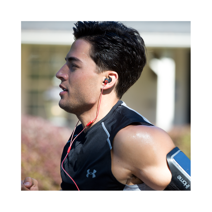 Reflect Mini - Black - Lightweight, in-ear sport headphones - Detailshot 16 image number null