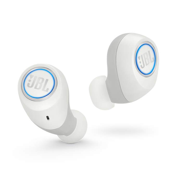 JBL Free X - White - True wireless in-ear headphones - Front image number null