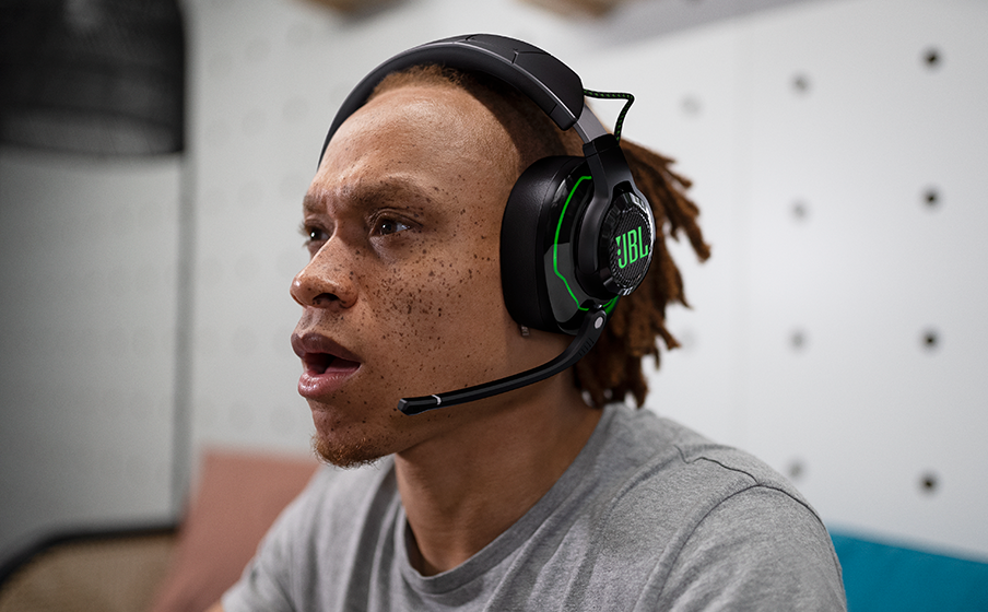 JBL Quantum 910X Wireless for XBOX Saat kilpailuetua, kun Xboxissasi on mukana JBL QuantumSPATIAL 360™ - Image