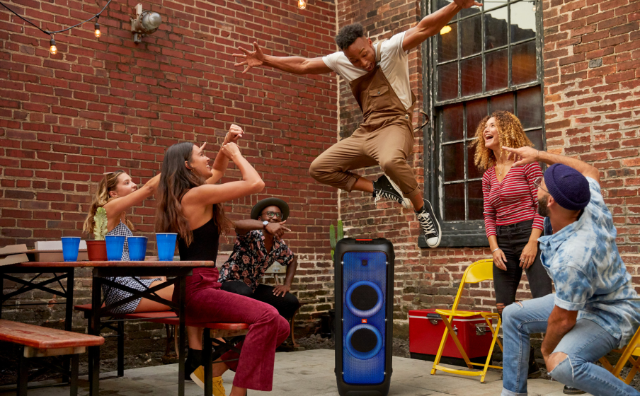 JBL PartyBox 1000 JBL:lle ominainen sointi - Image