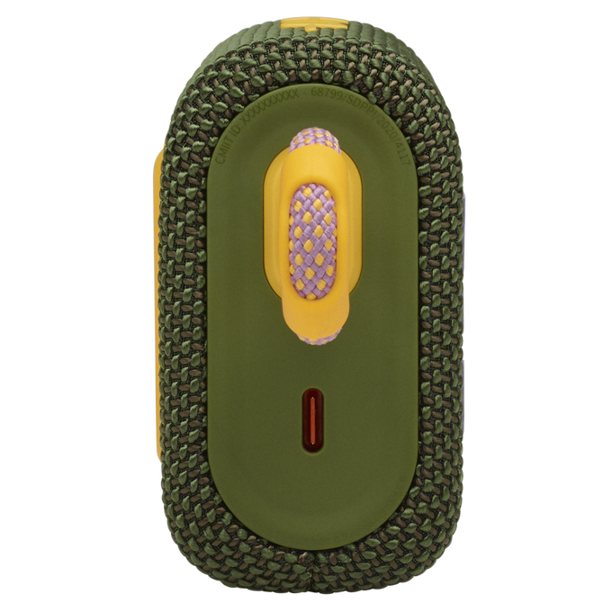 JBL Go 3 - Green - Portable Waterproof Speaker - Left image number null
