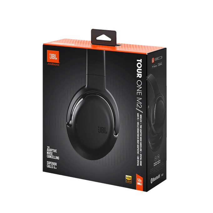 JBL Tour One M2 | Langattomat over-ear-kuulokkeet melunvaimennuksella