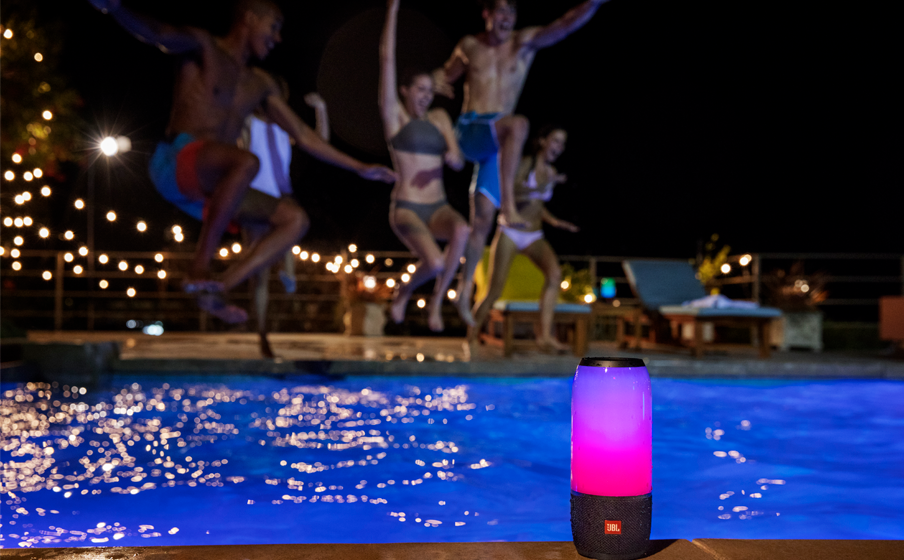 JBL Pulse 3 12 tuntia toistoaikaa - Image