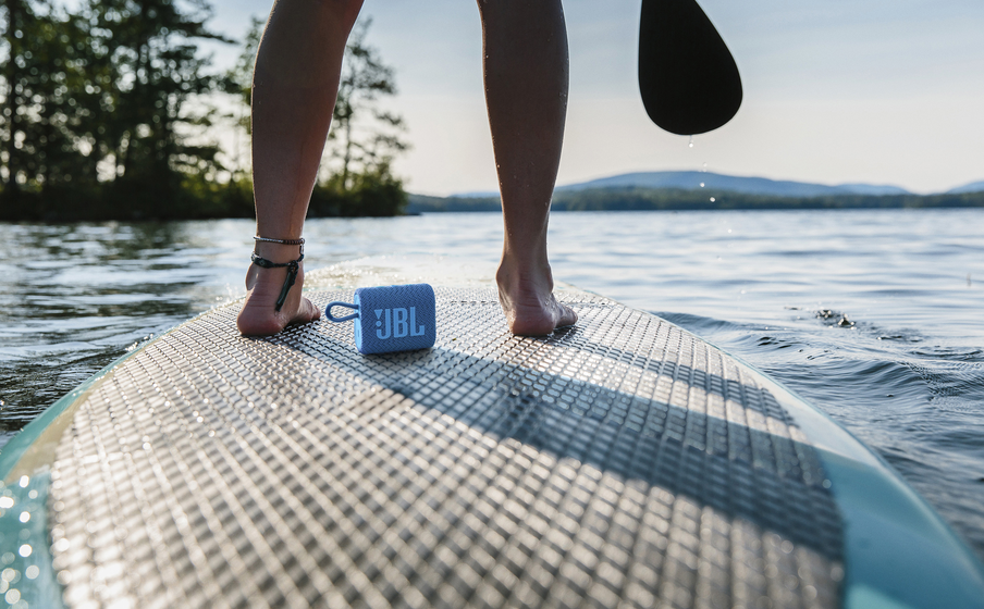 JBL Go 3 Eco IP67-luokituksen mukaisesti vesitiivis ja pölytiivis - Image