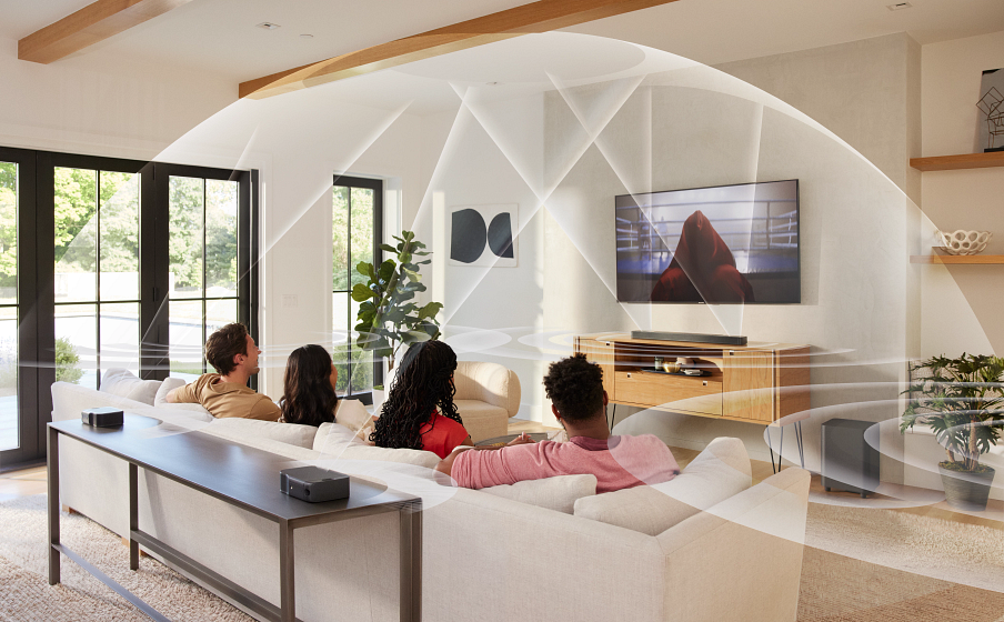 BAR 1000 Aito Dolby Atmos®-, DTS:X- ja MultiBeam™-surround-ääni - Image