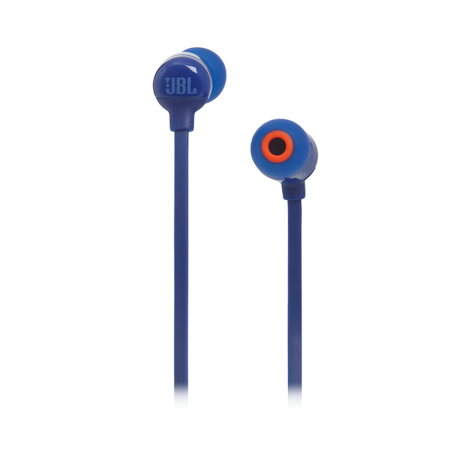 JBL Tune 160BT - Blue - Wireless in-ear headphones - Front image number null