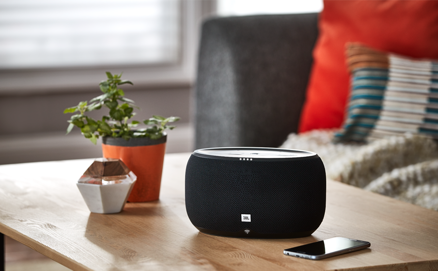 JBL Link 300 Simple setup with the Google Home app on iOS & Android 
(Simple setup & use) - Image