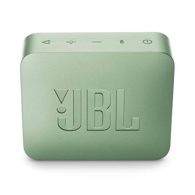 JBL Go 2 - Seafoam Mint - Portable Bluetooth speaker - Back image number null