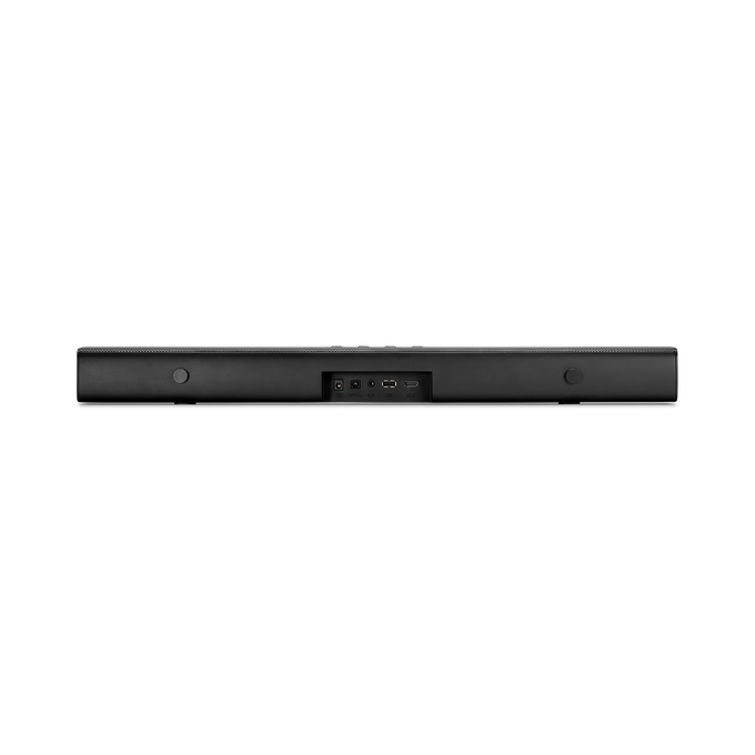 JBL Bar Studio - Black - 2.0 - Channel Soundbar with Bluetooth - Back image number null