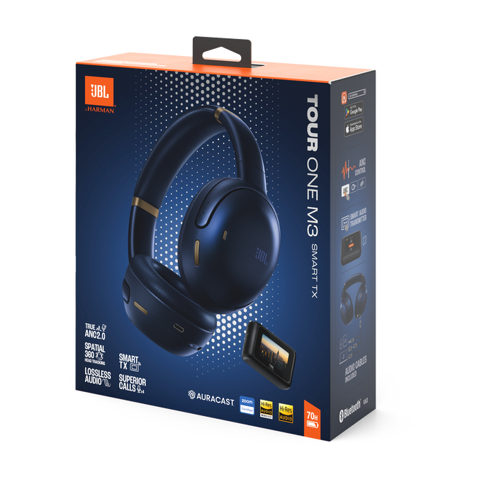 JBL Tour One M3 SMART TX 美品！ JBL Tour One M3 Smart Tx | Langattomat over-ear-kuulokkeet