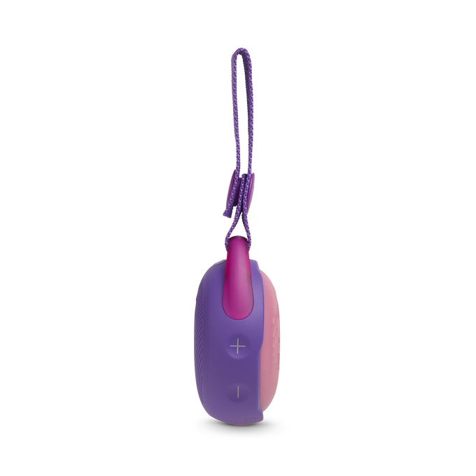 JBL JR Pop - Iris Purple - Portable speaker for kids - Detailshot 1 image number null