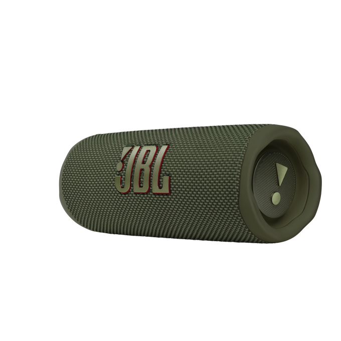 JBL Flip 6 - Green - Portable Waterproof Speaker - Detailshot 1 image number null