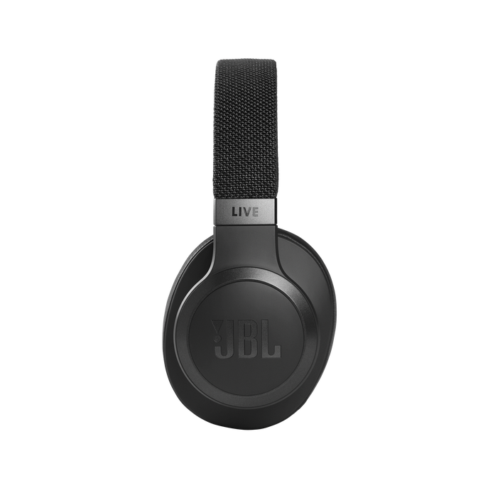 JBL Live 660NC - Black - Wireless over-ear NC headphones - Detailshot 1 image number null