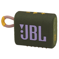 JBL Go 3 - Green - Portable Waterproof Speaker - Hero