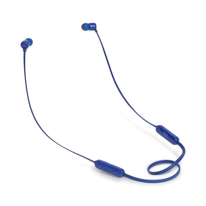 JBL Tune 160BT - Blue - Wireless in-ear headphones - Hero image number null
