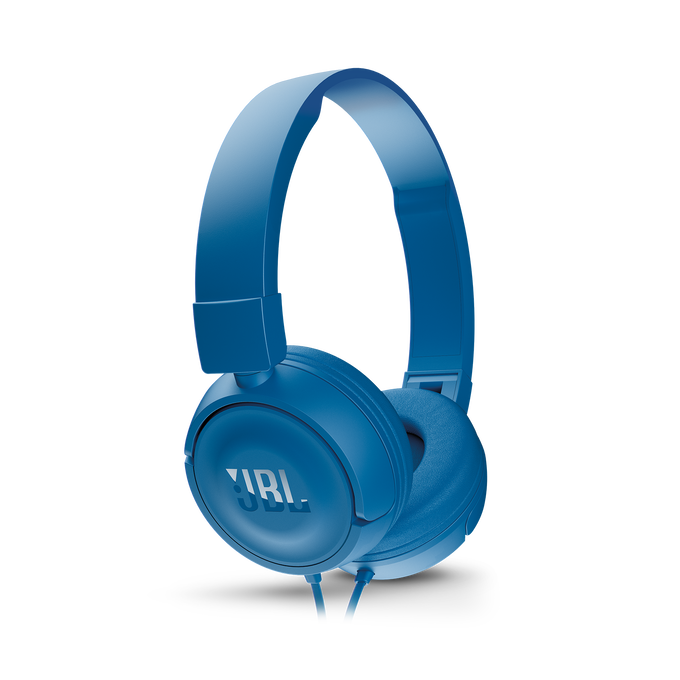 JBL T450 - Blue - On-ear headphones - Detailshot 2 image number null
