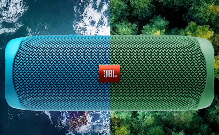 JBL Flip 5 Eco edition Valmistettu 90% kierrätetystä muovista - Image