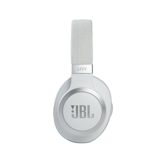 JBL Live 660NC - White - Wireless over-ear NC headphones - Detailshot 1 image number null