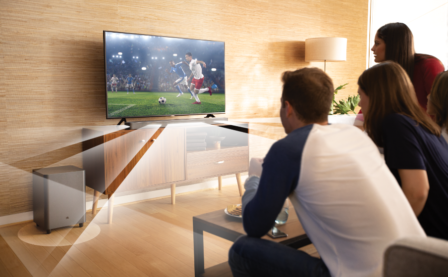 JBL Bar 5.1 Surround Tehokas ääni - Image