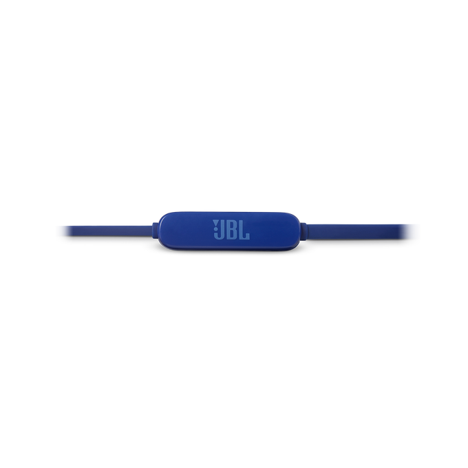 JBL Tune 160BT - Blue - Wireless in-ear headphones - Detailshot 1 image number null