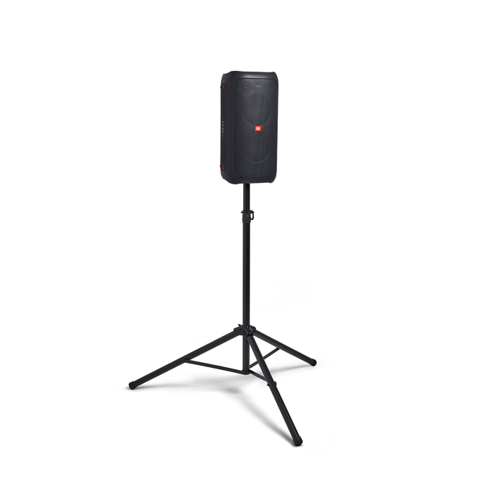 JBL PartyBox 100 - Black - Powerful portable Bluetooth party speaker with dynamic light show - Detailshot 3 image number null