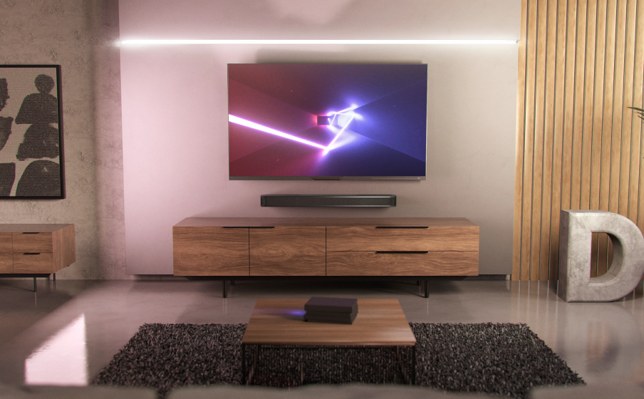Bar 5.0 MultiBeam Ultra HD 4K -läpivienti Dolby Visionilla™ - Image