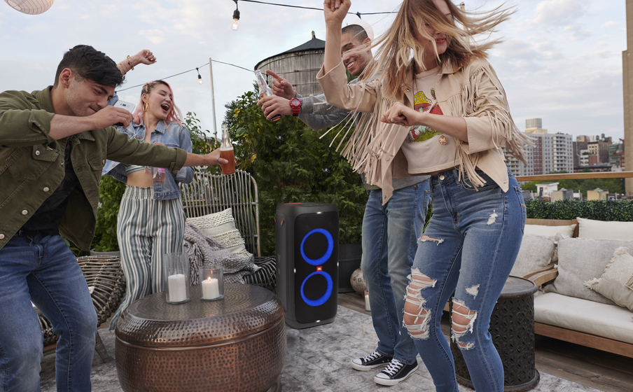 JBL Partybox 310 Tehokas JBL:lle ominainen soundi - Image