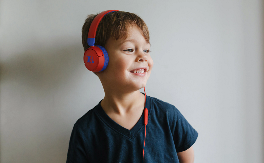 JBL Jr310 JBL Safe Sound (< 85 dB) - Image