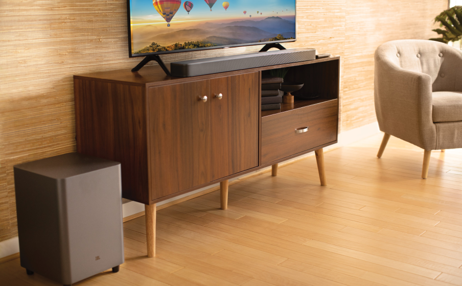 JBL Bar 5.1 Surround Nauti voimakkaasta tehosta - Image