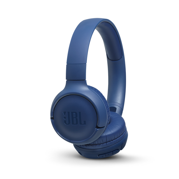JBL Tune 500BT - Blue - Wireless on-ear headphones - Hero image number null