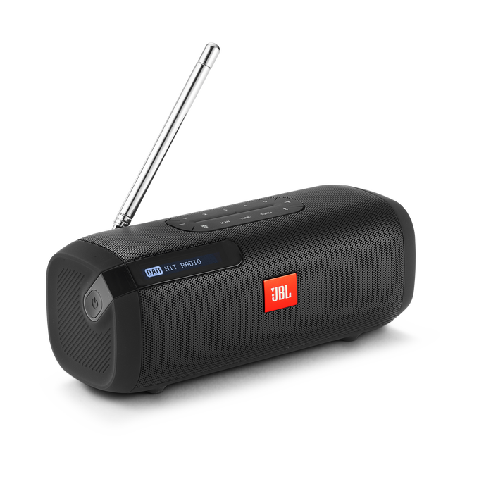 JBL Tuner - Black - Portable Bluetooth Speaker with DAB/FM radio - Hero image number null