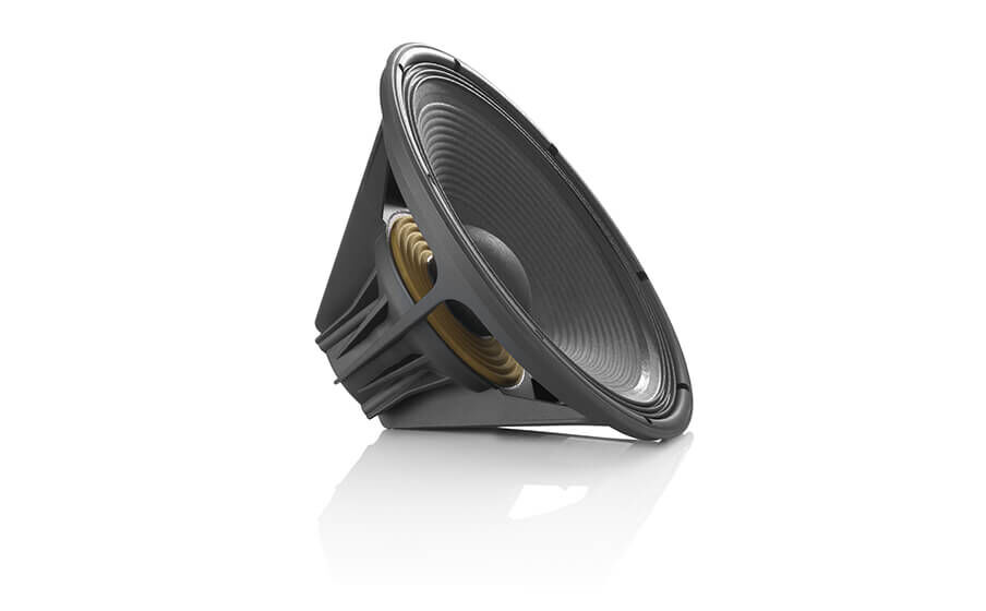 JBL 4367 Patented D2430K 3-inch (75mm) dual diaphragm compression driver mated to patented High-Definition Imaging (HDI™) geometry horn. - Image