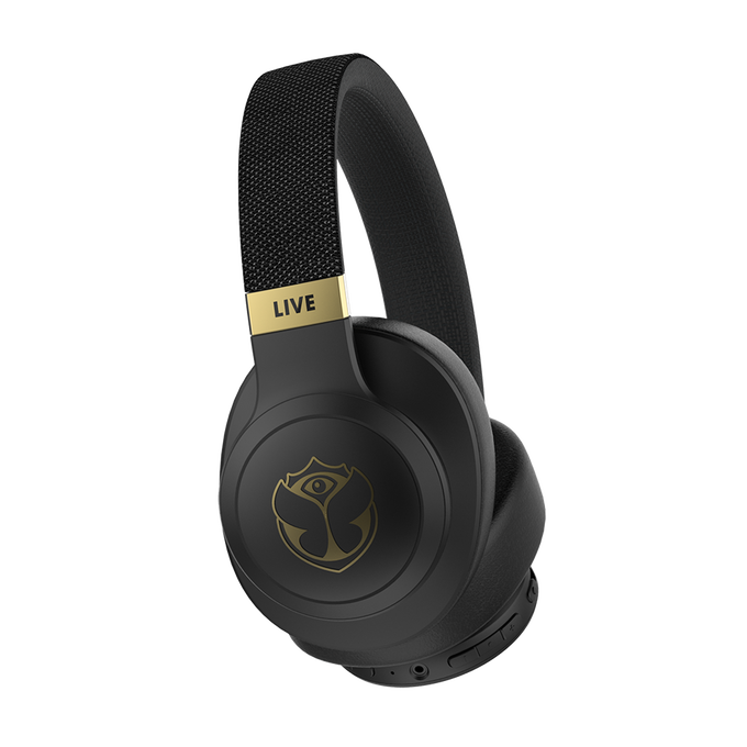 JBL Live 660NC Tomorrowland Edition - Black - Wireless over-ear NC headphones - Hero image number null