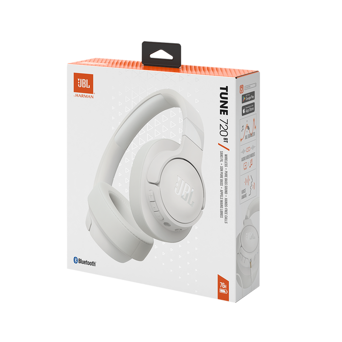 JBL Tune 720BT | Langattomat over-ear-kuulokkeet