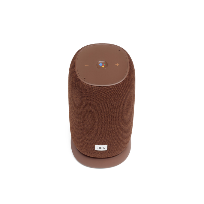 JBL Link Portable - Brown - Portable Wi-Fi Speaker - Front image number null
