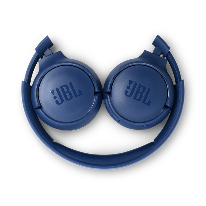 JBL Tune 500BT - Blue - Wireless on-ear headphones - Detailshot 2 image number null