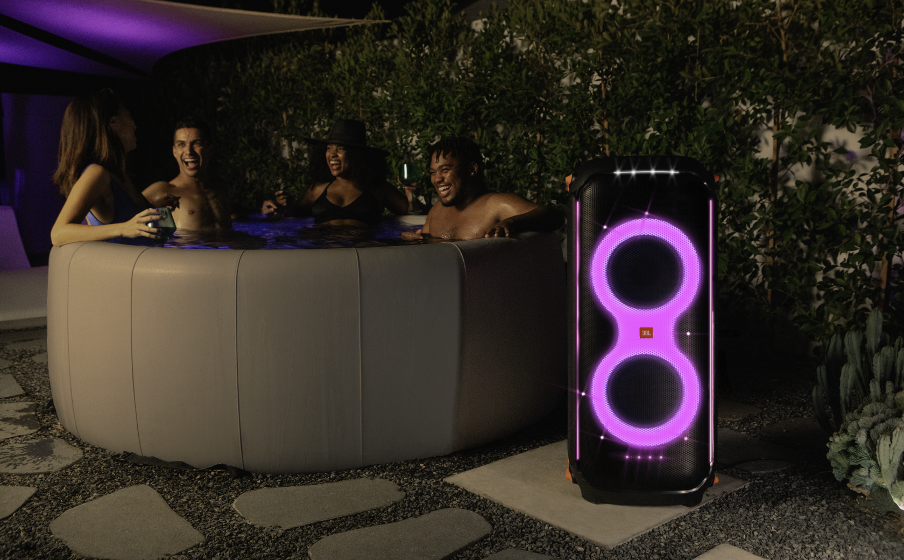 JBL Partybox 710 IPX4-luokituksen mukainen roiskeenkestävyys - Image