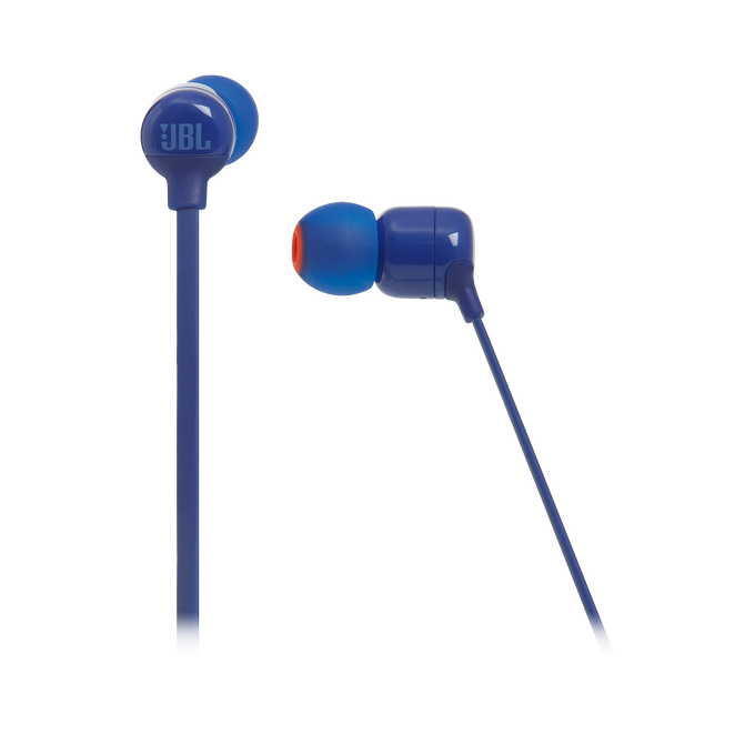 JBL Tune 160BT - Blue - Wireless in-ear headphones - Detailshot 3 image number null