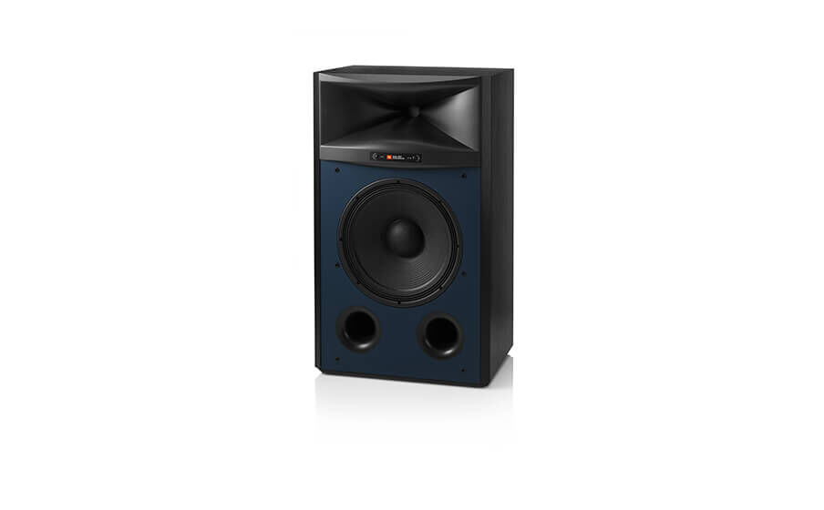 JBL 4367 Patented 15-inch (380mm) Dual Differential Drive® woofer in bass-reflex design with dual front-firing tuned ports. - Image