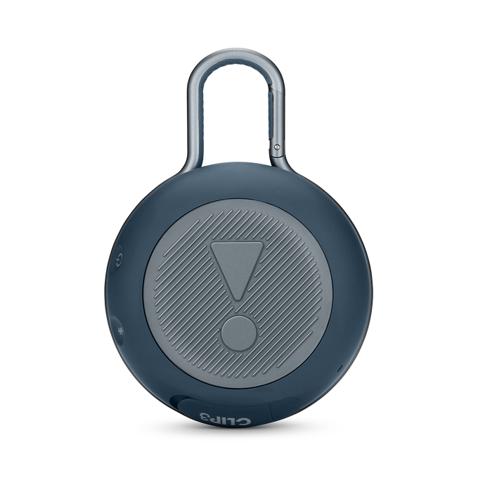JBL Clip 3 - Ocean Blue - Portable Bluetooth® speaker - Back image number null