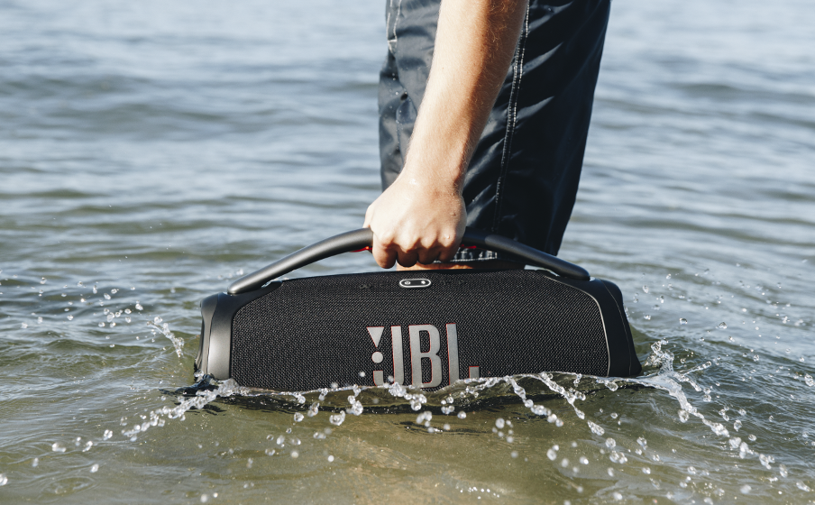 JBL Boombox 3 IP67-tason pöly- ja vesitiiviys - Image