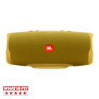 JBL Charge 4 - Mustard Yellow - Portable Bluetooth speaker - Hero